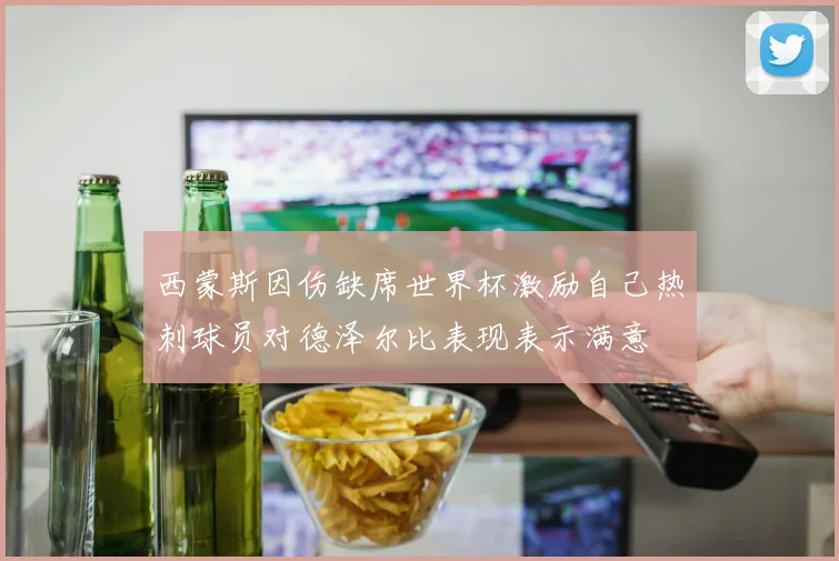 西蒙斯因伤缺席世界杯激励自己热刺球员对德泽尔比表现表示满意