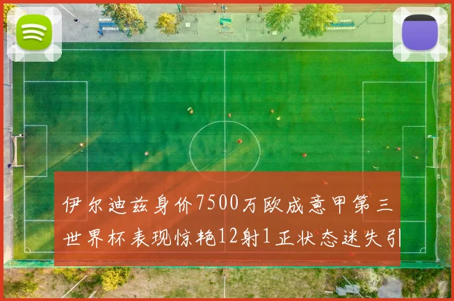 伊尔迪兹身价7500万欧成意甲第三世界杯表现惊艳12射1正状态迷失引发关注