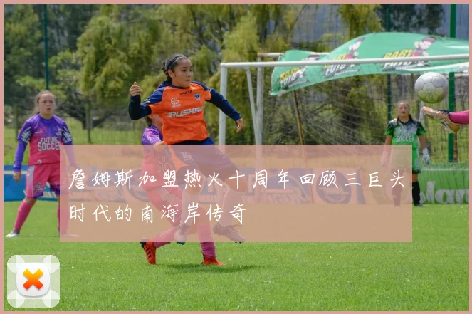 詹姆斯加盟热火十周年回顾三巨头时代的南海岸传奇